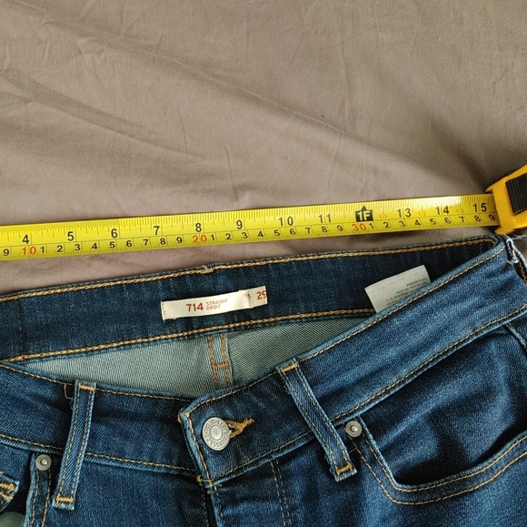 *SOLD* LEVI'S 714 Jeans - Picture 7 of 8